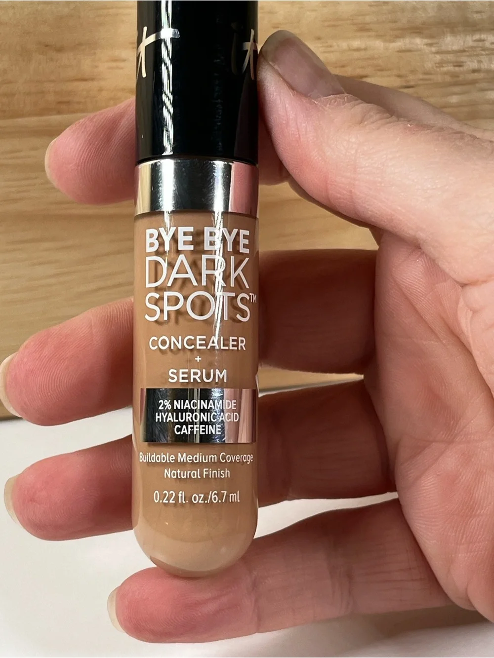 Sealed New It Cosmetics Bye Bye Dark Spots Concealer Makeup Shade Tan Cool